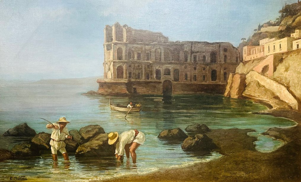 Edoardo Cortese (1856-1918) - Napoli, Palazzo Donn’Anna #1.1