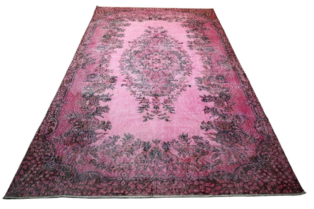 Ροζ vintage - Χαλί - 285 cm - 170 cm - με πιστοποιητικό #4.3