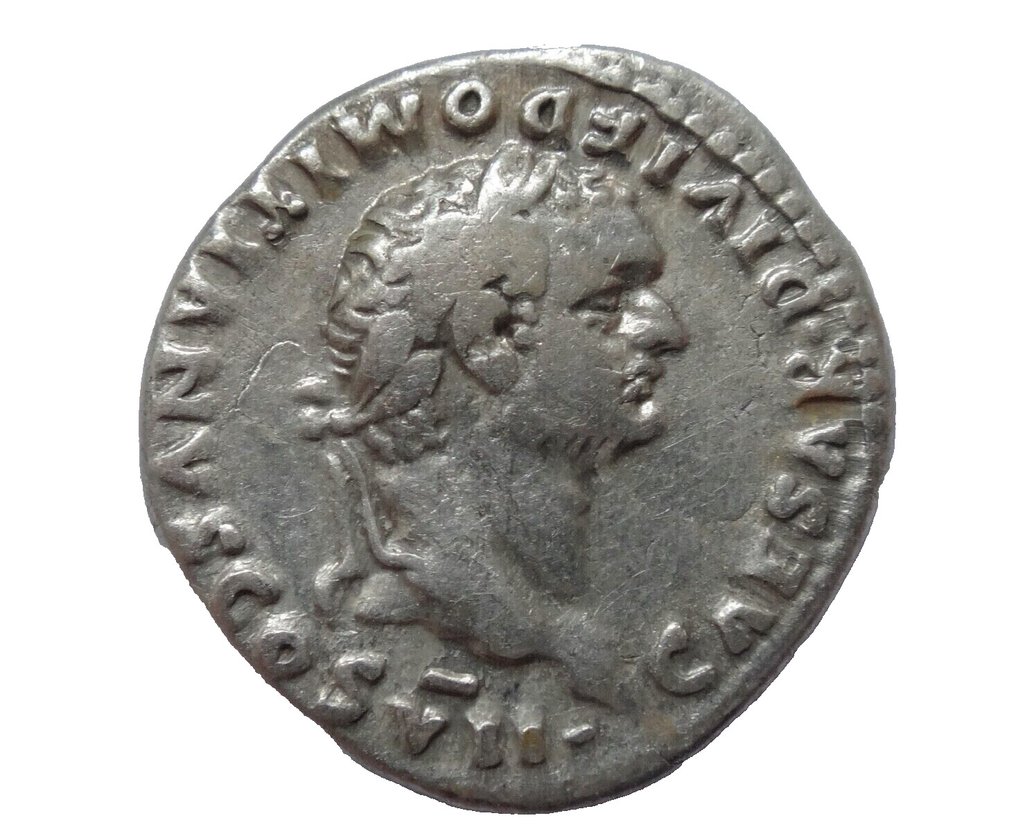 Empire romain. Domitien (81-96 apr. J.-C.). Denarius #2.1