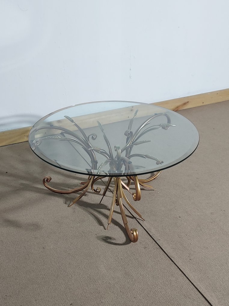 Goossens Style X Coco Chanel - 咖啡桌 - 玻璃, 金屬 #3.1