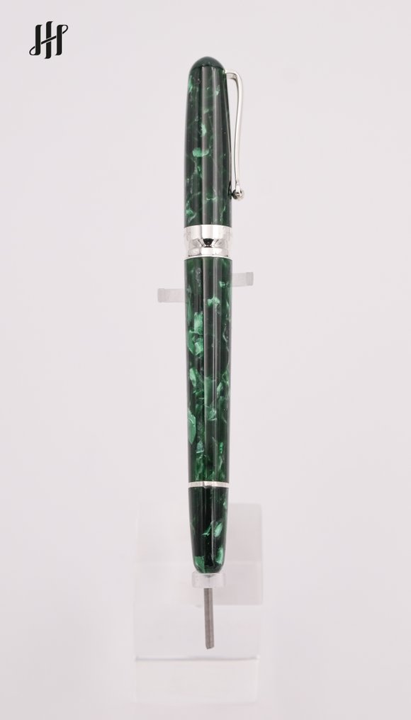 Montegrappa - Liberty Malachite Small (ISLYSQSM) - 自动铅笔 #1.2