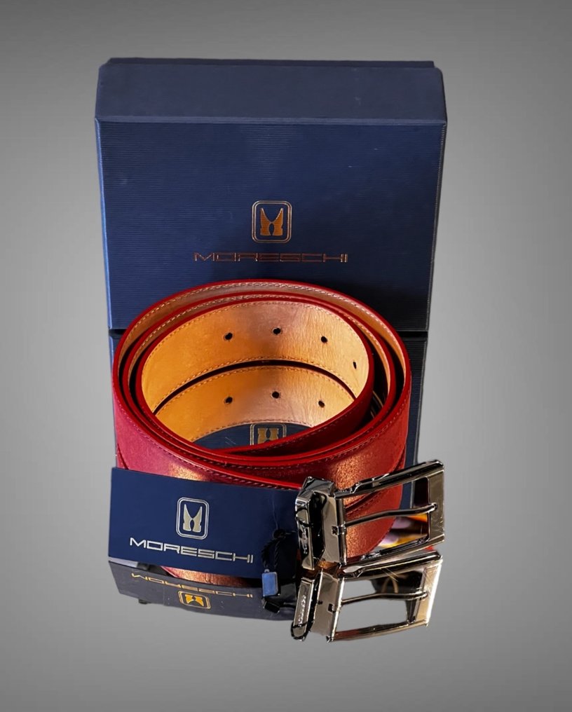 Other brand - Moreschi belt exclusieve collection 2024 luxury line - Belt #2.1