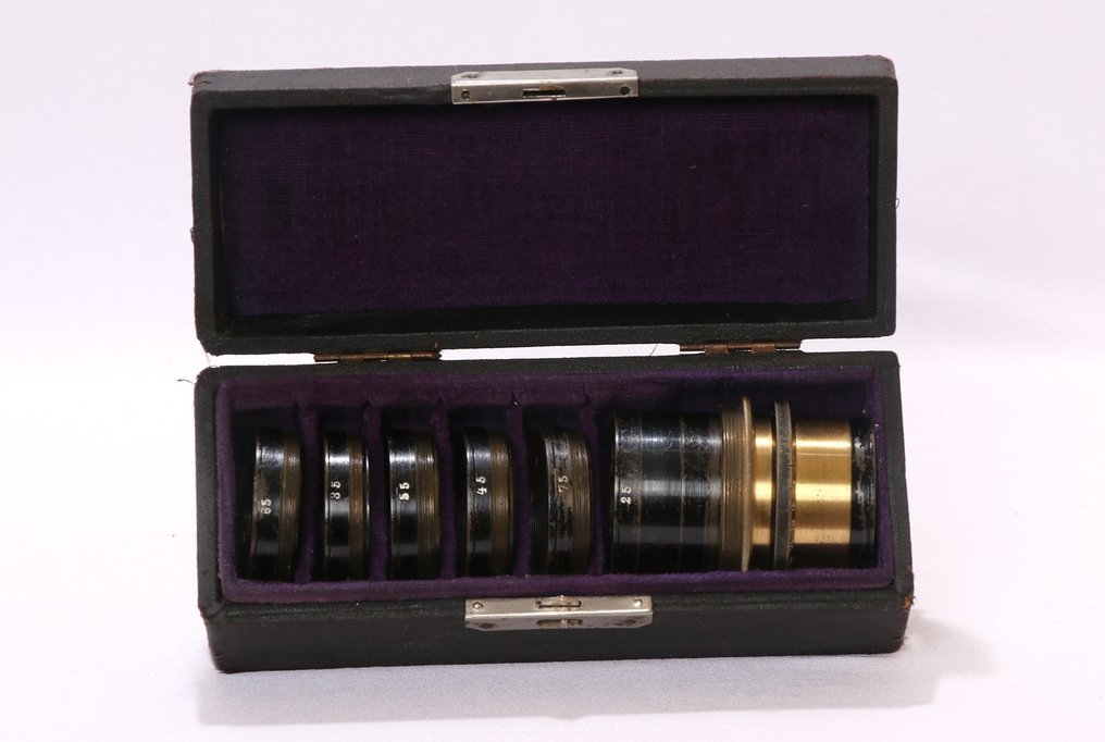 Brass Vademecum set Φακός φωτογραφικής μηχανής #1.1