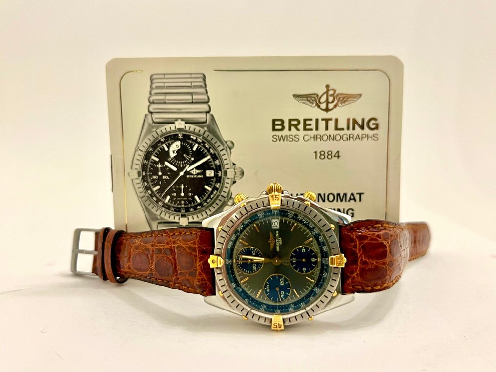 Breitling - Chronomat - 81.950  B13047 - Herre - 1990-1999 #3.1