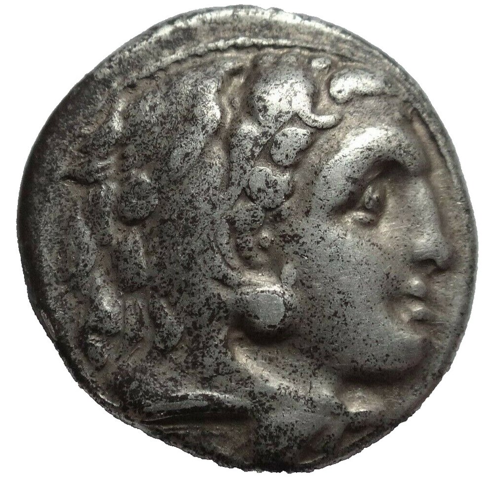 Grecia (antica). KINGS OF MACEDON. Philip III Arrhidaios (323-317 BC) Kolophon. Drachm #1.1