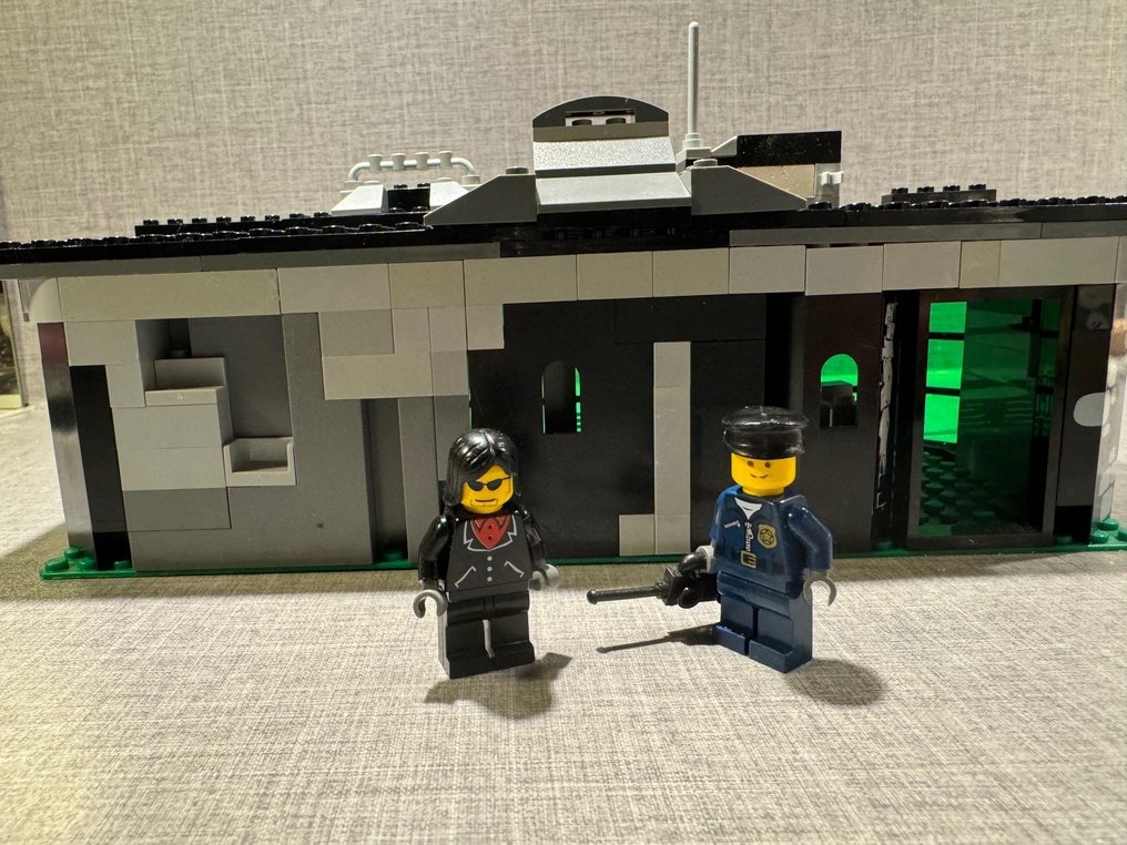 Lego - police station - Lego - Special designed Police - Station - 2000 - 2010 - Dinamarca #3.1