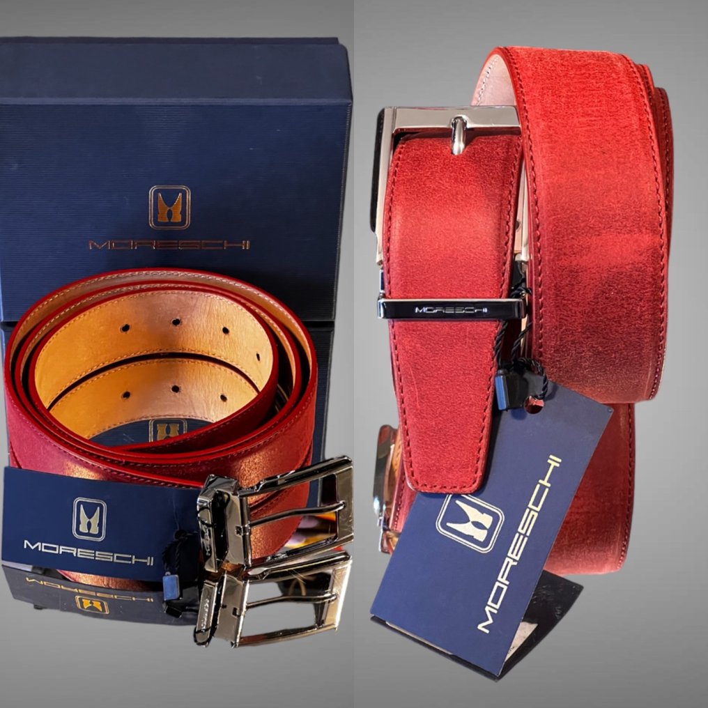Other brand - Moreschi belt exclusieve collection 2024 luxury line - Belt #1.1