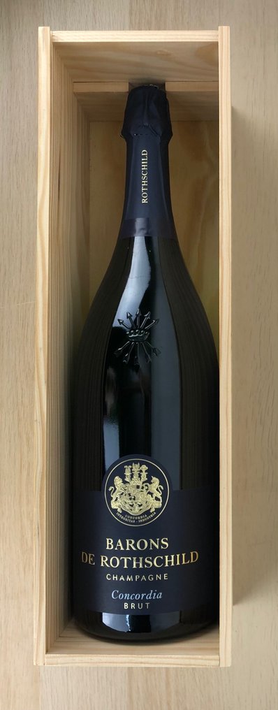 Barons de Rothschild, Concordia - Champagne Brut - 1 Dobbelt Magnum/Jeroboam (3,0 L) #2.1