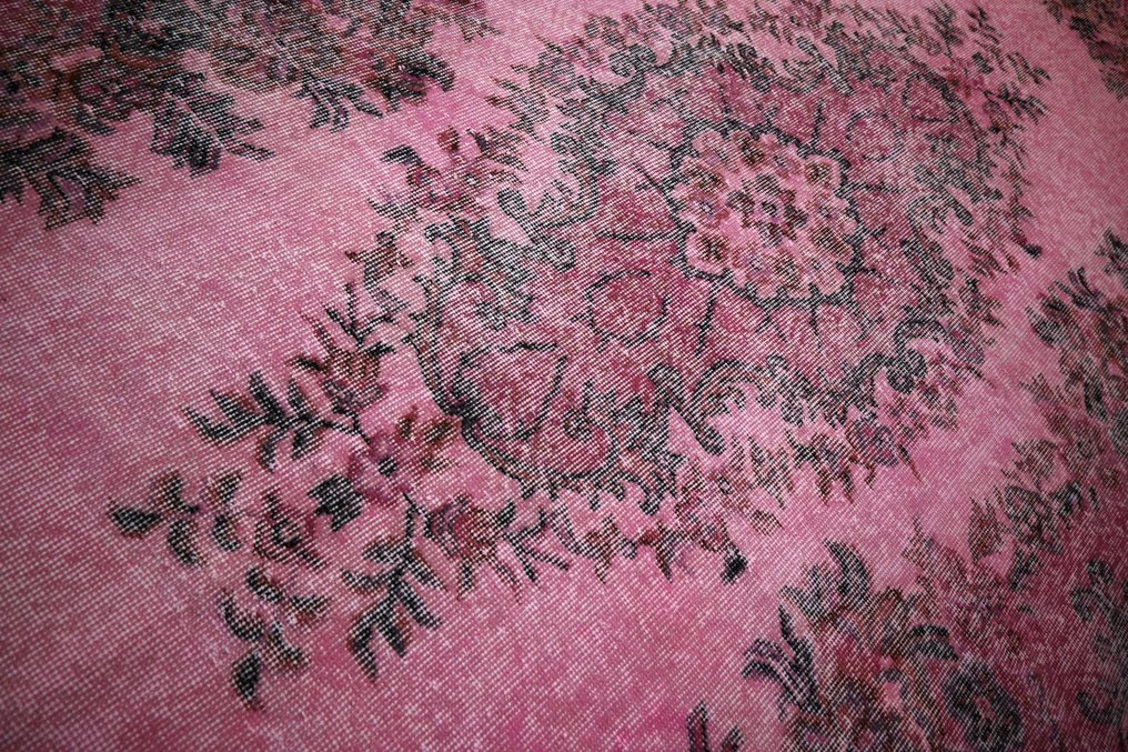 Pink vintage √ Certifikat √ Rengør som ny - Tæppe - 284 cm - 168 cm #3.1