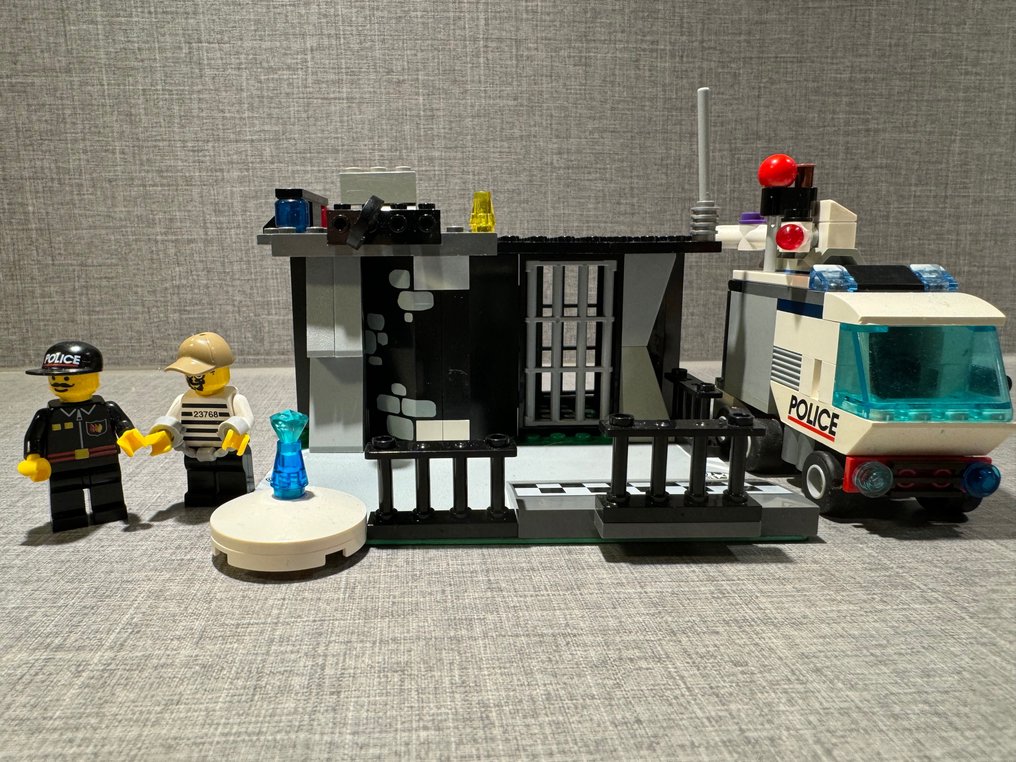 Lego - police station - Lego - Special designed Police - Station - 2000 - 2010 - Dinamarca #3.2