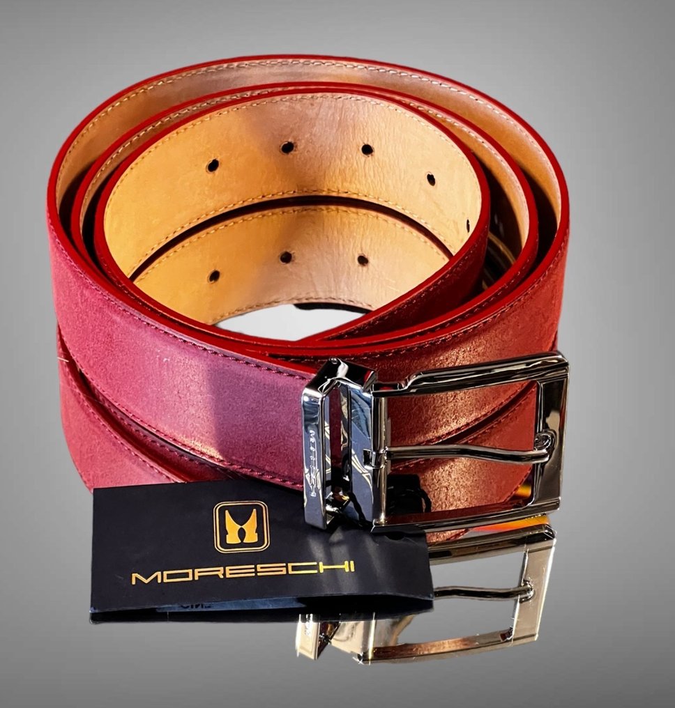 Other brand - Moreschi belt exclusieve collection 2024 luxury line - Cinto #1.2