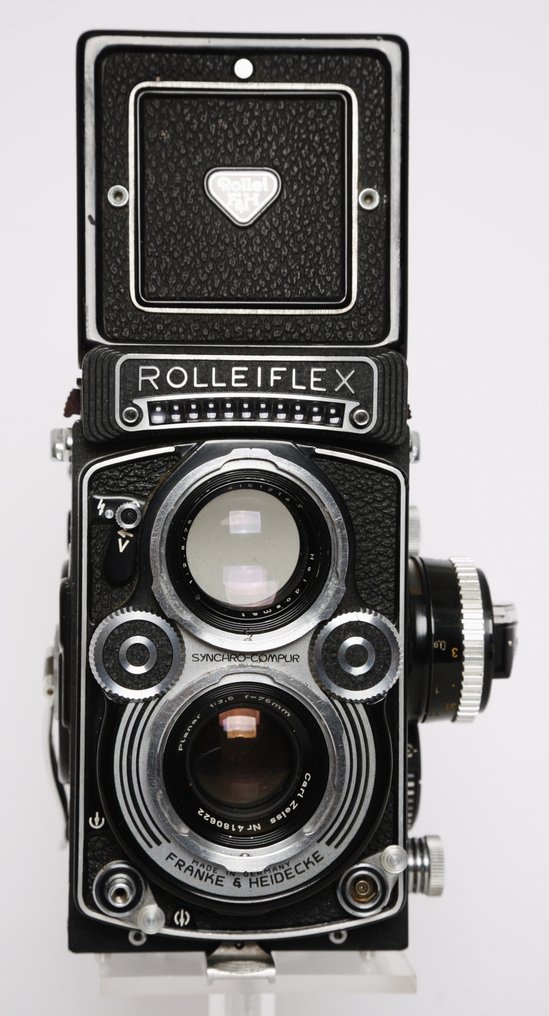 Rollei Rolleiflex 3,5 F  Planar 120 / medium formaat camera #2.2