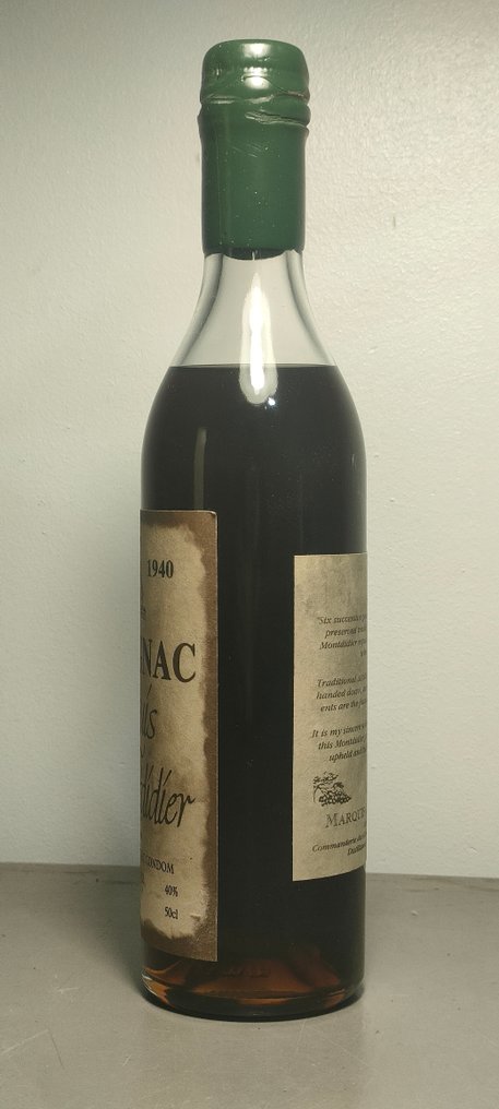 Marquis de Montdidier 1940 - b. Década de 1980, Década de 1990 - 0,5 L ...