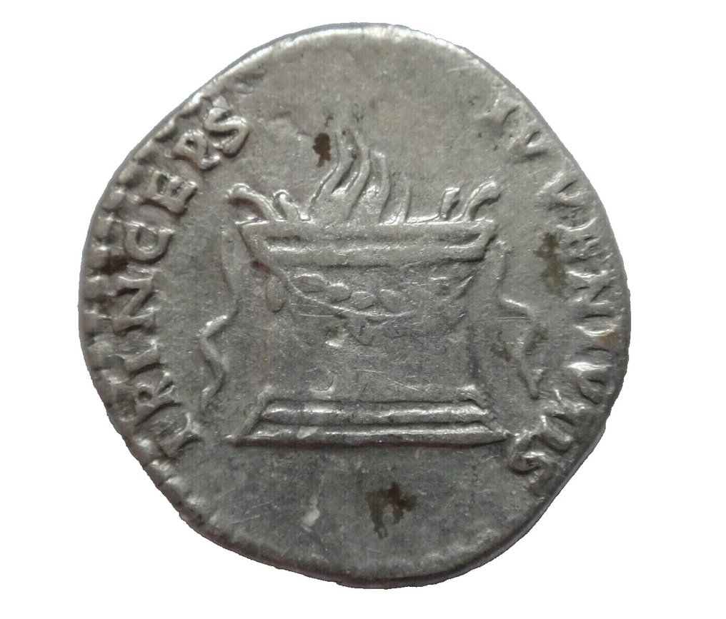 Römisches Reich. Domitian (81-96 n.u.Z.). Denarius #2.2