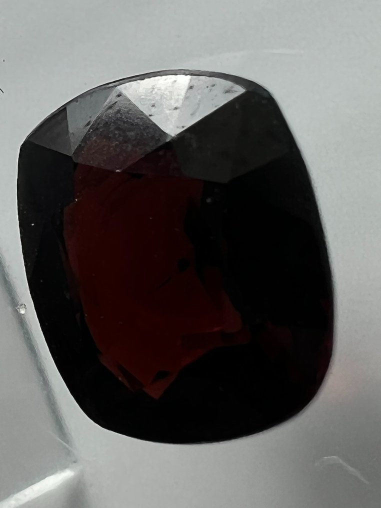 Κόκκινο, Πορτοκαλί Σπινέλιος  - 1.98 ct - Antwerp Laboratory for Gemstone Testing (ALGT) - Σκούρο Πορτοκαλί Κόκκινο #3.1