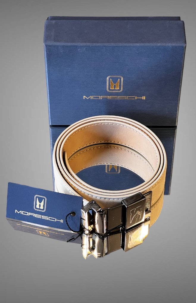 Other brand - Moreschi belt exclusieve collection 2024 luxury line - Cintura #2.1