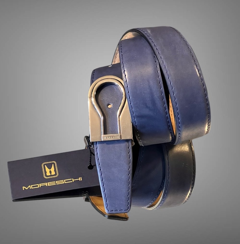 Other brand - Moreschi belt exclusieve collection 2024 luxury line - Cinturón #1.1
