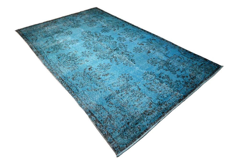 Azul vintage √ Certificado √ Limpio como nuevo - Alfombra - 276 cm - 170 cm #2.1