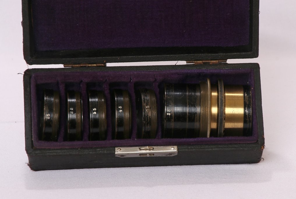 Brass Vademecum set Φακός φωτογραφικής μηχανής #2.1