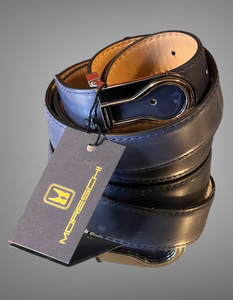 Other brand - Moreschi belt exclusieve collection 2024 luxury line - Belt #2.2