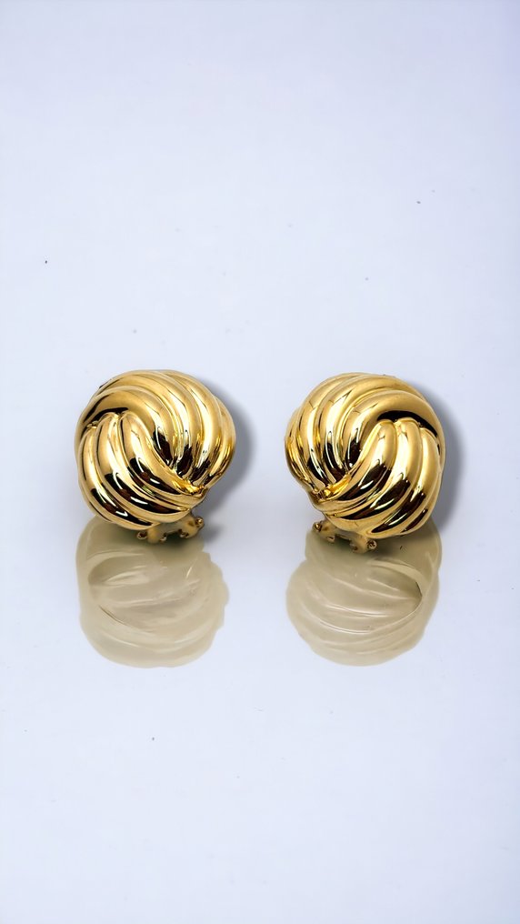 Cellini - Earrings 18k Gold Cellini #1.1