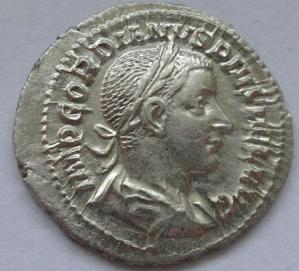 Romeinse Rijk. Gordian III (238-244). AR. Denarius #2.1