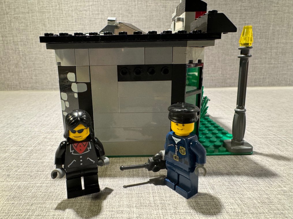 Lego - police station - Lego - Special designed Police - Station - 2000 - 2010 - Dinamarca #2.2