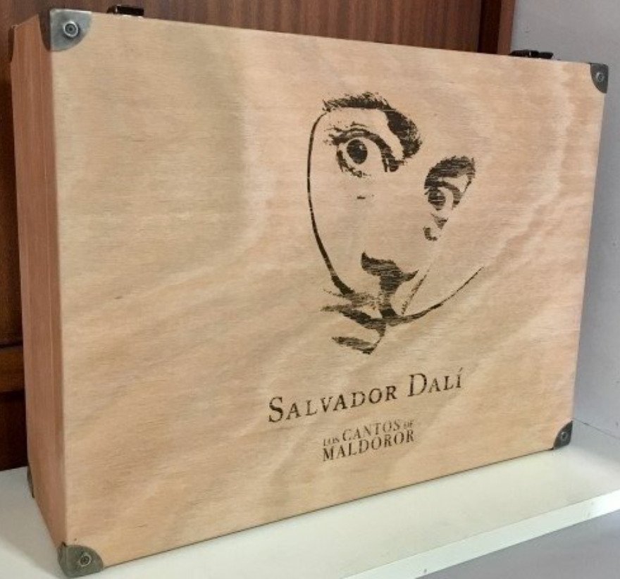 Salvador Dalí (1904-1989), after - Los cantos de Maldoror #2.1