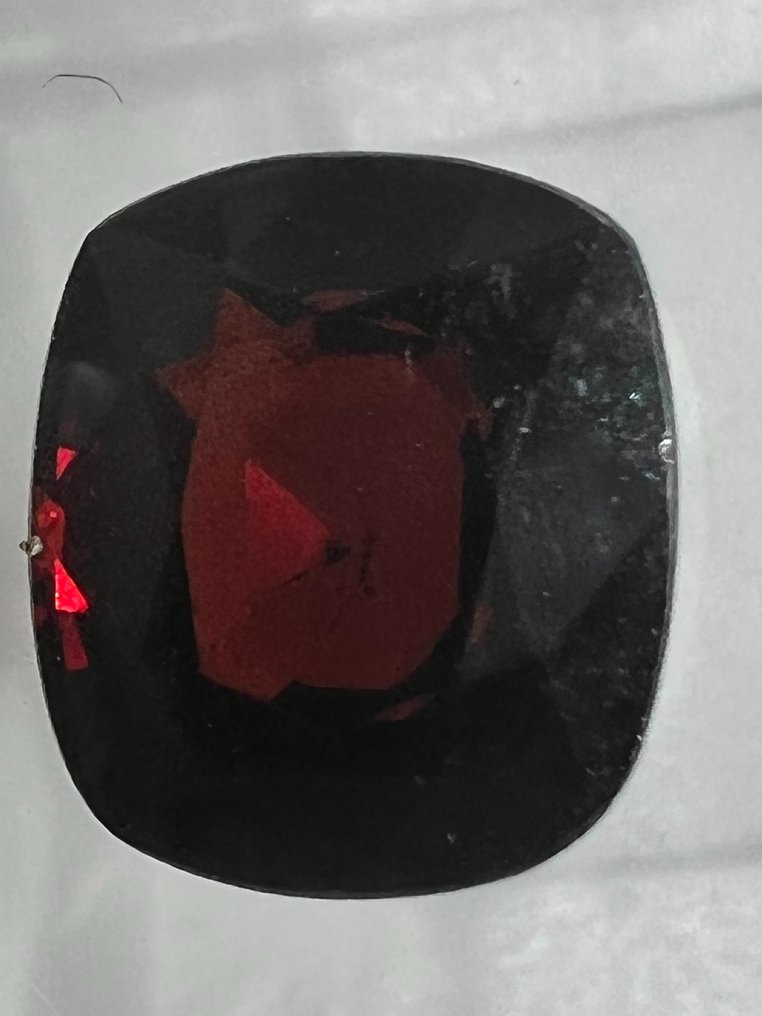 Κόκκινο, Πορτοκαλί Σπινέλιος  - 1.98 ct - Antwerp Laboratory for Gemstone Testing (ALGT) - Σκούρο Πορτοκαλί Κόκκινο #1.2