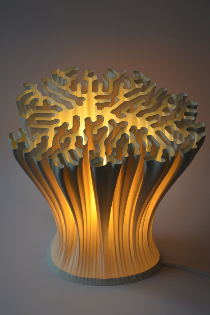 Michael Jasinski - Table lamp - S5 - Biopolymer #2.1