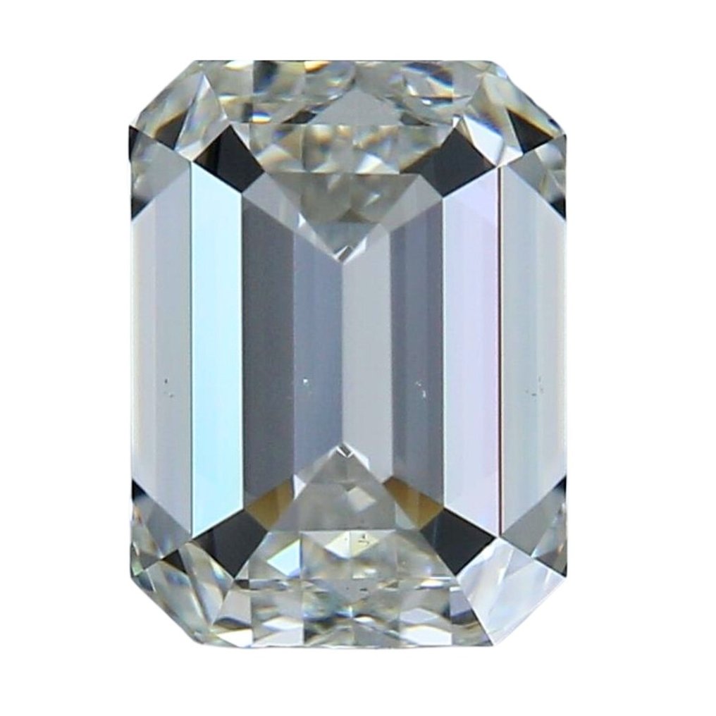 1 pcs Diamant  - 1.52 ct - Smaragd - VS1 #3.2