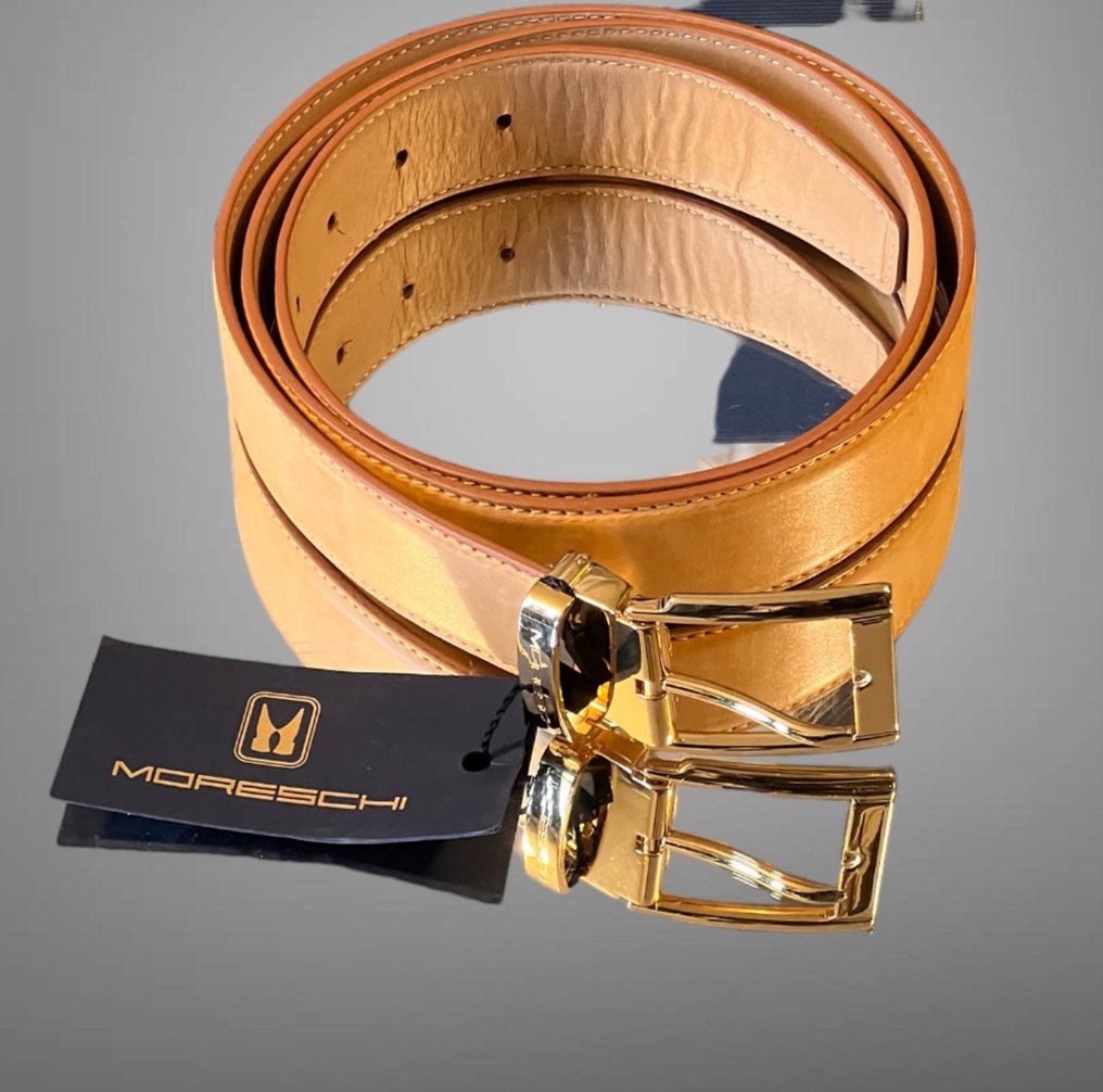 Other brand - Moreschi belt exclusieve collection 2024 luxury line - Gürtel #1.2
