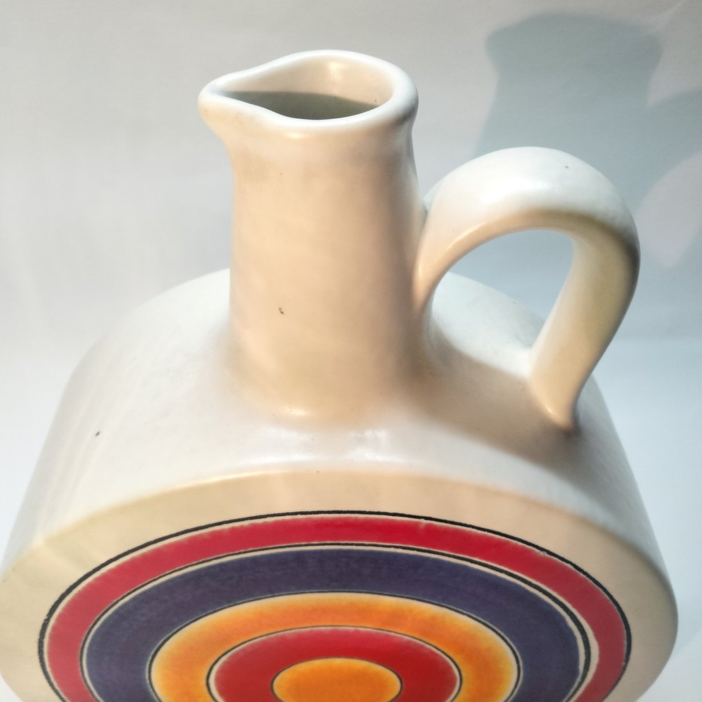 Bitossi - Aldo Londi - Vase -  Serien med fargede bånd.  - Keramikk #1.2