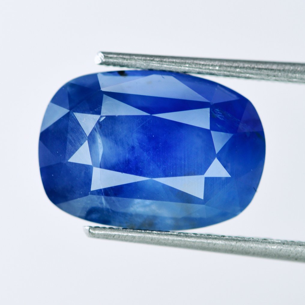 1 pcs  蓝色 蓝宝石  - 7.00 ct - 国际宝石研究院（IGI） - 斯里兰卡无热蓝宝石 #1.1