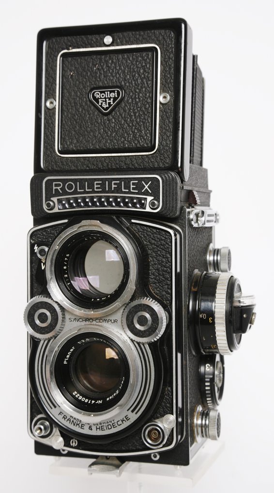Rollei Rolleiflex 3,5 F  Planar 120 / medium formaat camera #2.1