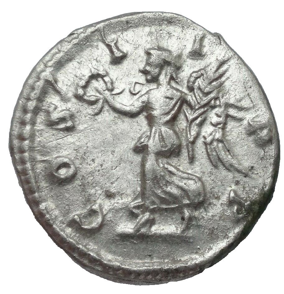 Rooman imperiumi. Septimius Severus, AD 193-211. AR. Denarius #1.2