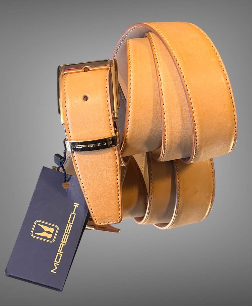 Other brand - Moreschi belt exclusieve collection 2024 luxury line - Gürtel #2.1