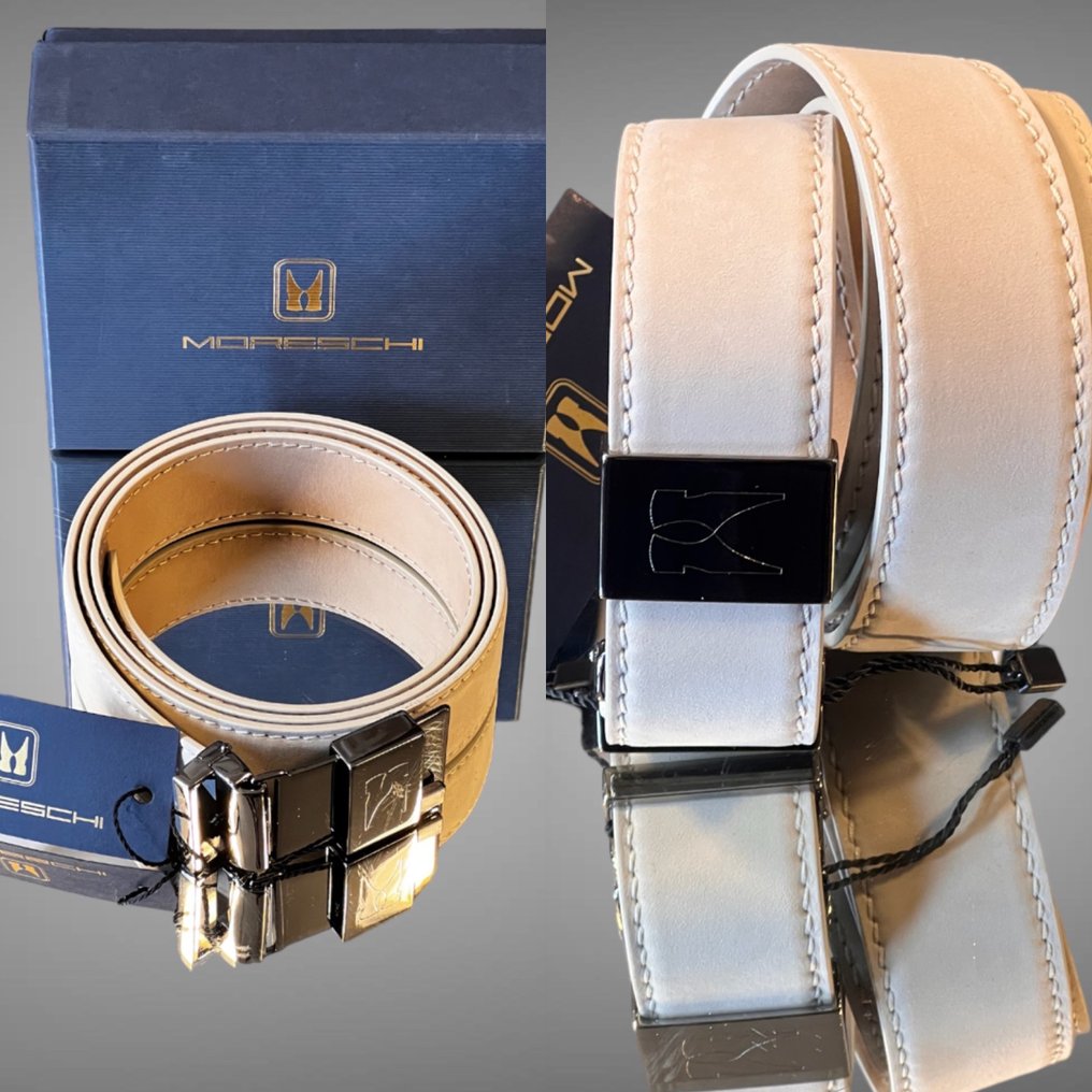 Other brand - Moreschi belt exclusieve collection 2024 luxury line - Cintura #1.1