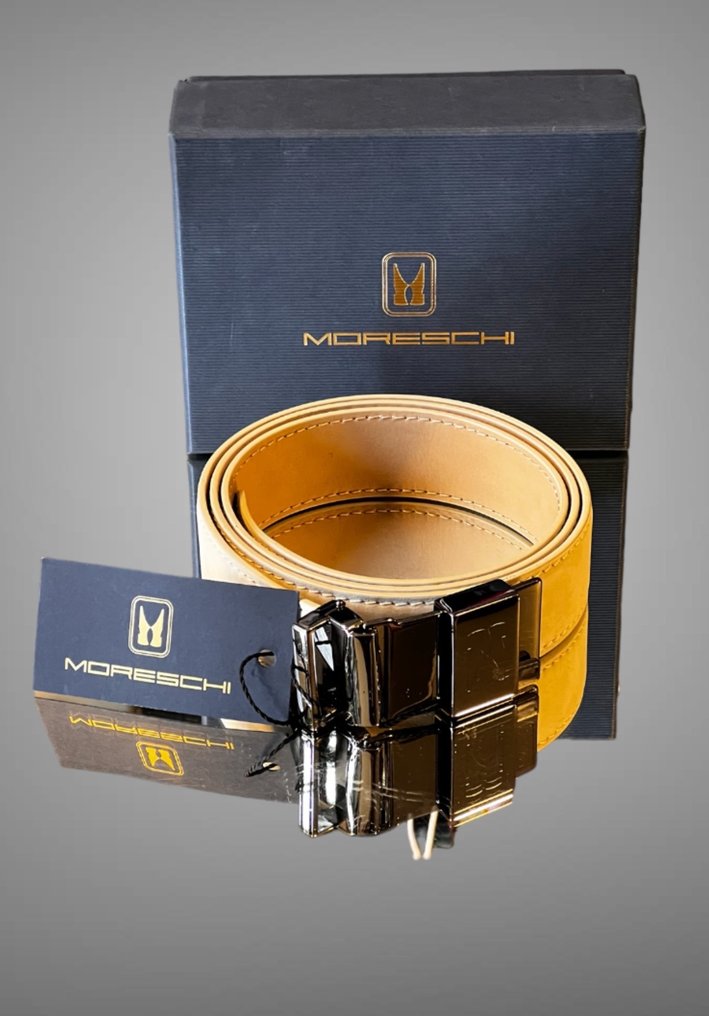 Other brand - Moreschi belt exclusieve collection 2024 luxury line - Belt #2.2
