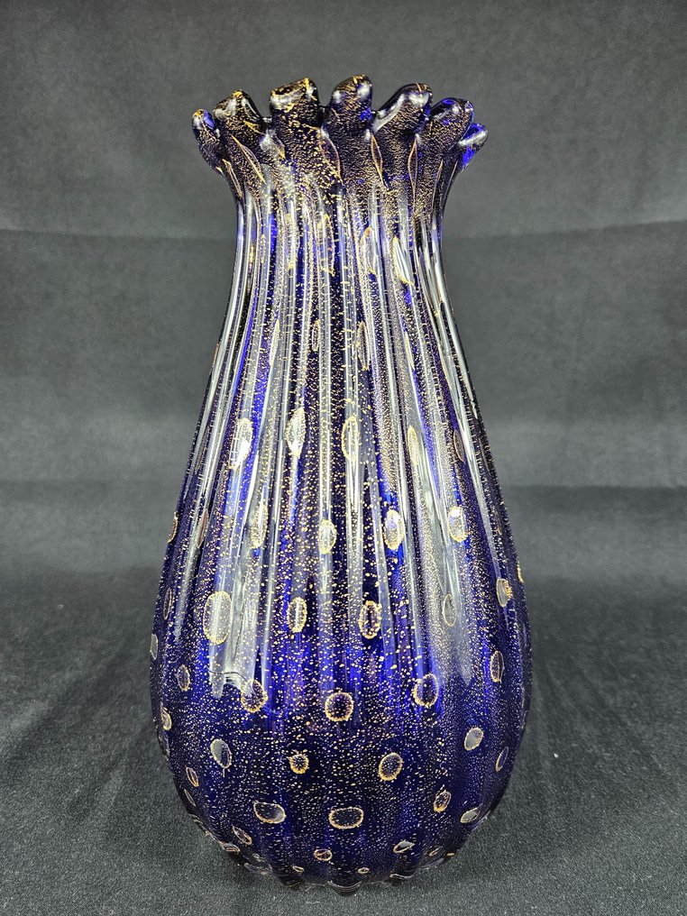 Murano - Vase  - Glas #1.1