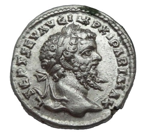 羅馬帝國. Septimius Severus, AD 193-211. AR. Denarius #1.1