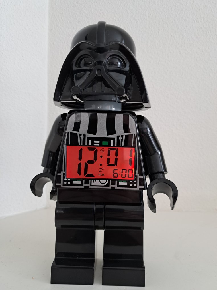 Lego - Statuetta - Lego darth vader alarmclock - Plastica #4.3