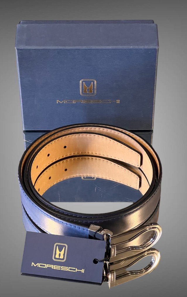 Other brand - Moreschi belt exclusieve collection 2024 luxury line - Bælte #2.1