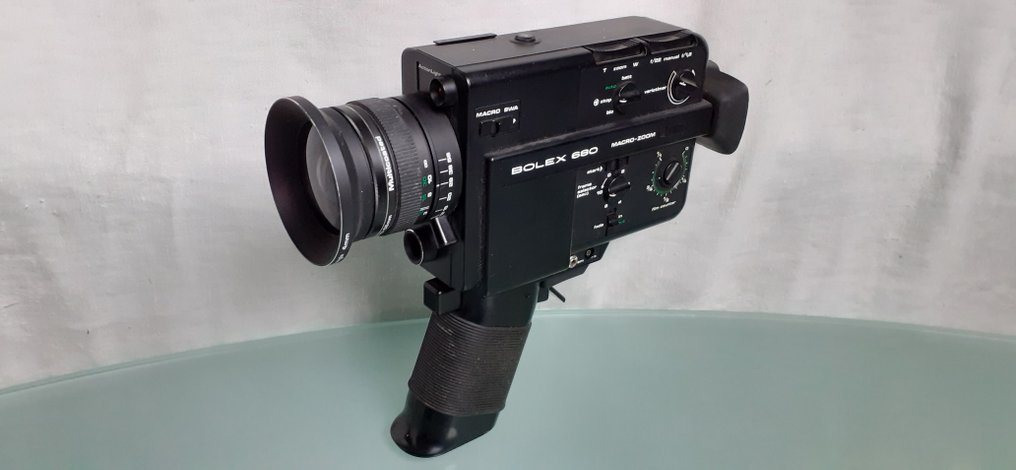 Bolex 680 macro-zoom super wide angle 1:1,8/7-55 Caméra de cinéma #1.1
