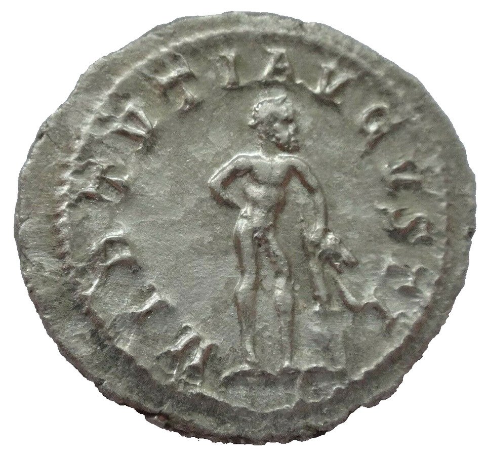 Imperio romano. Gordian III (238-244). AR. Denarius #1.2