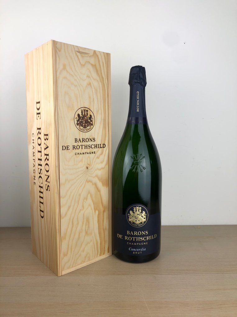 Barons de Rothschild, Concordia - Champagne Brut - 1 Dobbelt Magnum/Jeroboam (3,0 L) #1.1