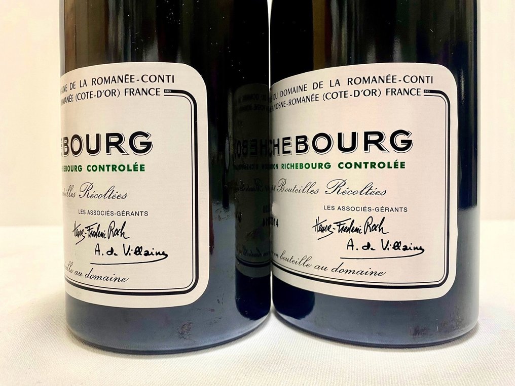 2014 Domaine de la Romaneée Conti - Richebourg Grand Cru - 2 Botellas (0,75 L) #3.3