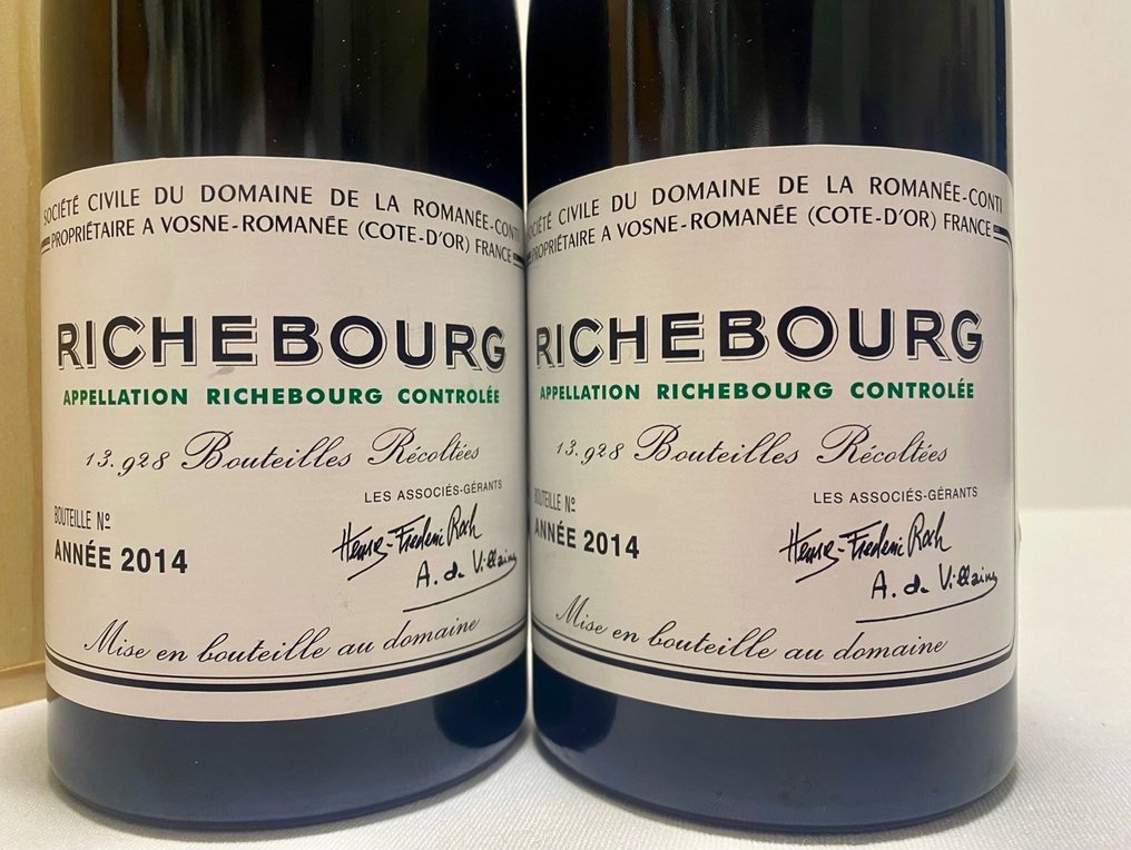 2014 Domaine de la Romaneée Conti - Richebourg Grand Cru - 2 Botellas (0,75 L) #2.1