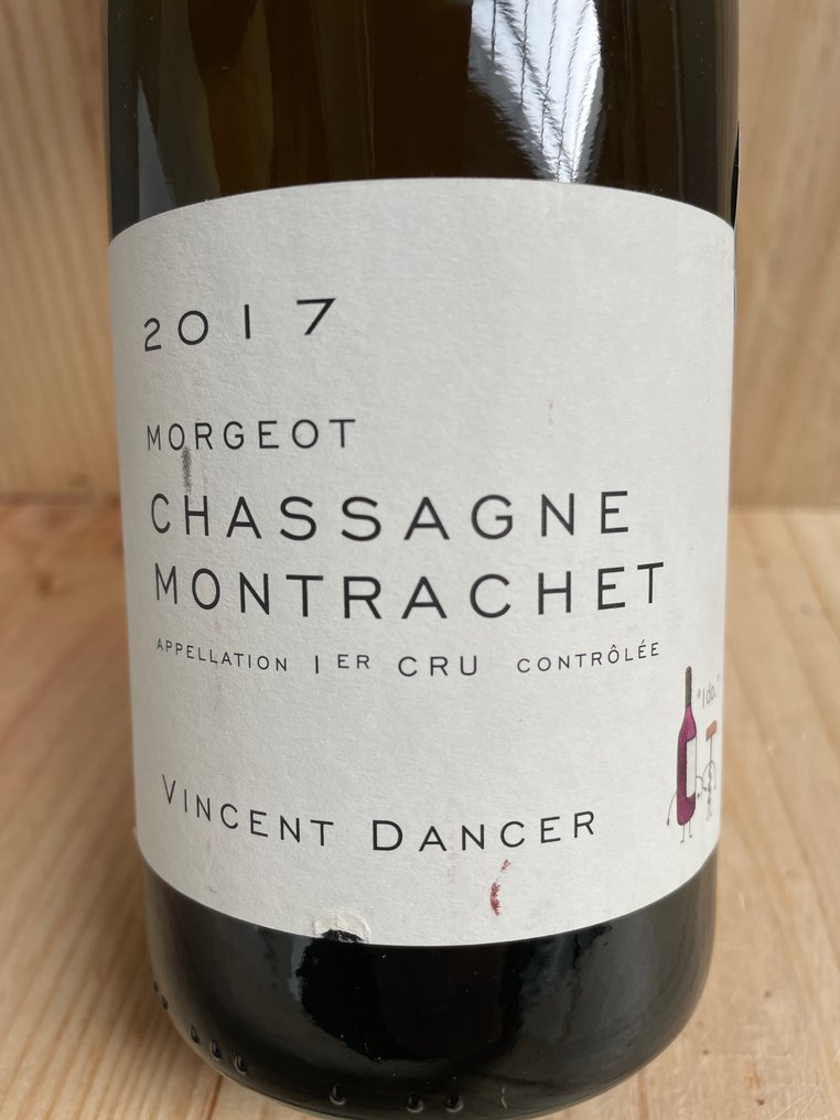 2017 Vincent Dancer "Morgeot" - Chassagne-Montrachet 1er Cru - 1 Pullo (0.75L) #1.1