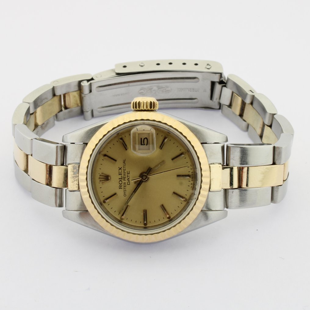 Rolex - Oyster Perpetual Date - 69173 - Women - 1980-1989 #1.1